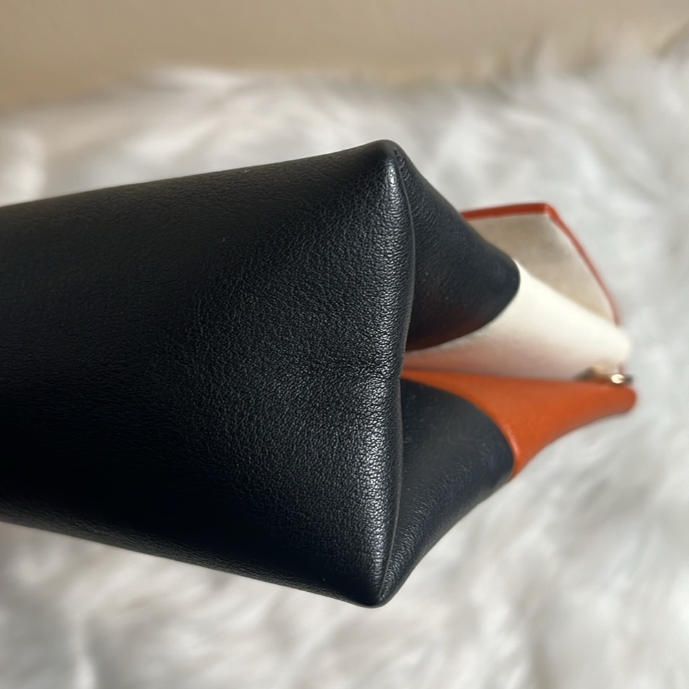 Street Level Color Block Snap Purse - Picture 3 of 11